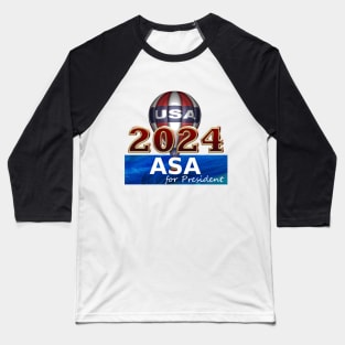 Asa Hutchinson 2024 Baseball T-Shirt